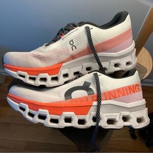 On Cloudmonster 2nd Gen (less than 20 miles)